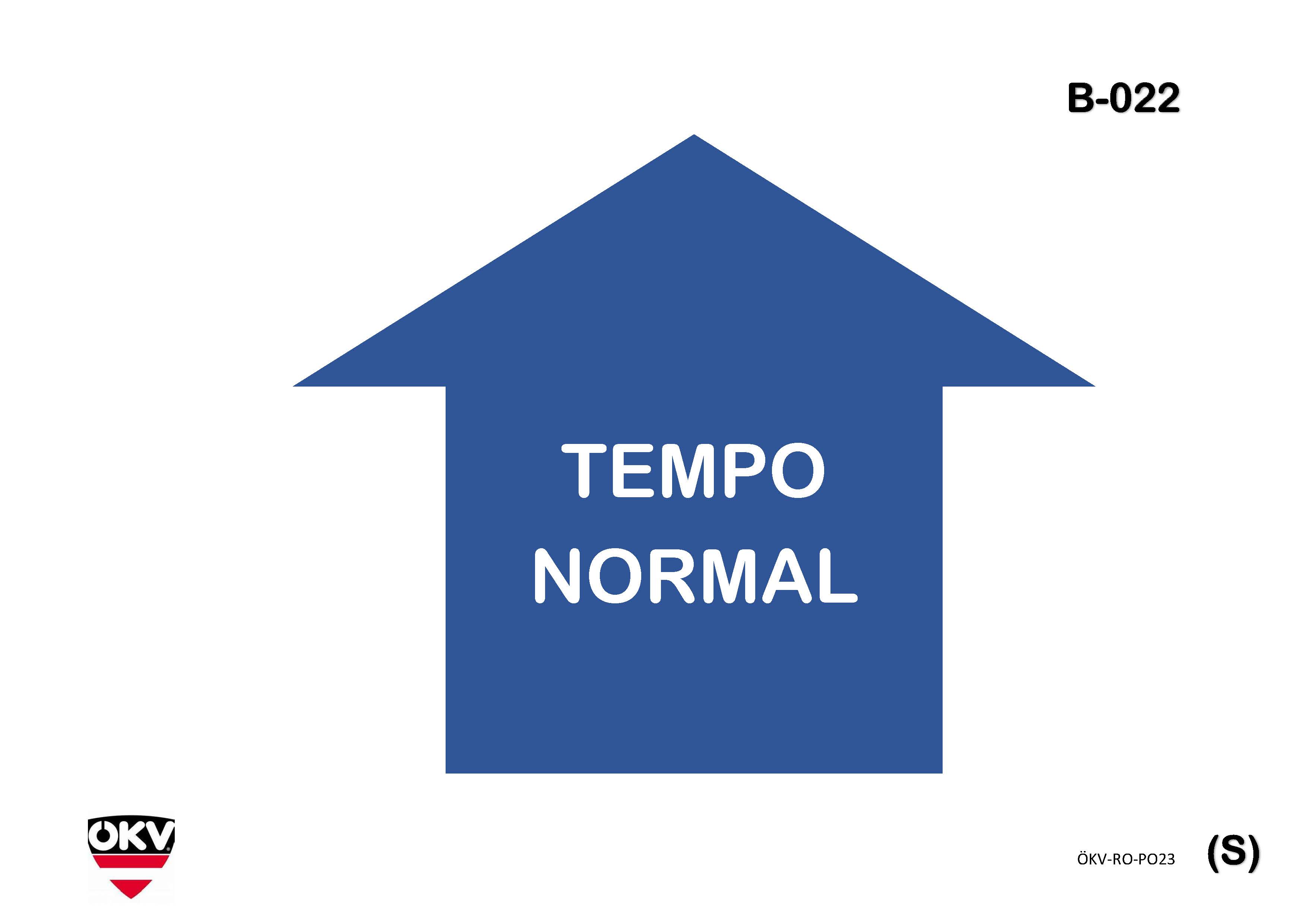 Tempo normal